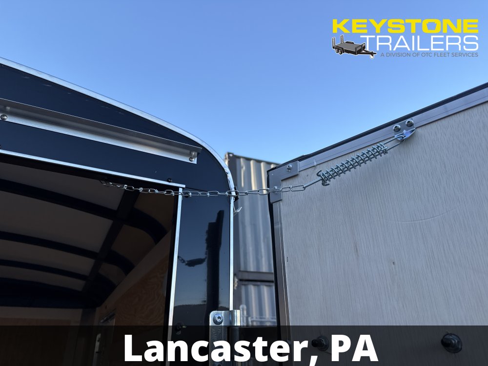 2026 Homesteader - 508CS - Black - 5x8 - 2,990#