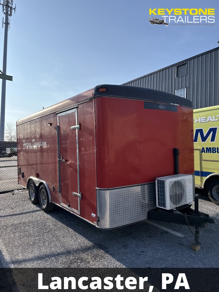 2004 Danzer - 816CT-7.7k - Red - 8.5x16 - 7,700#