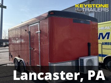 2004 Danzer - 816CT-7.7k - Red - 8.5x16 - 7,700#