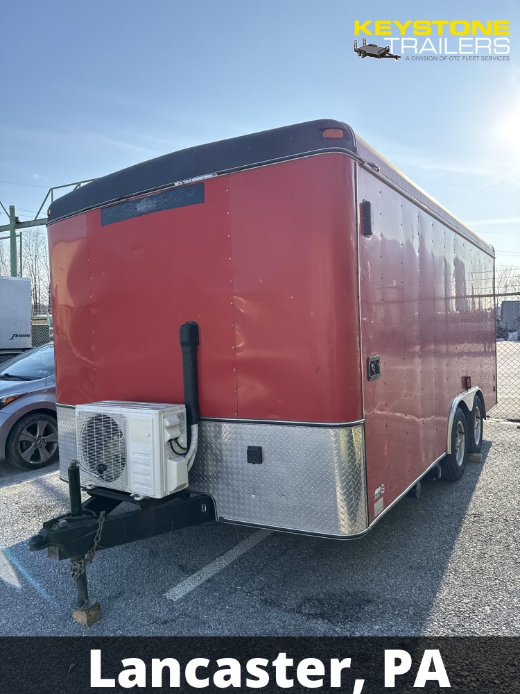 2004 Danzer - 816CT-7.7k - Red - 8.5x16 - 7,700#