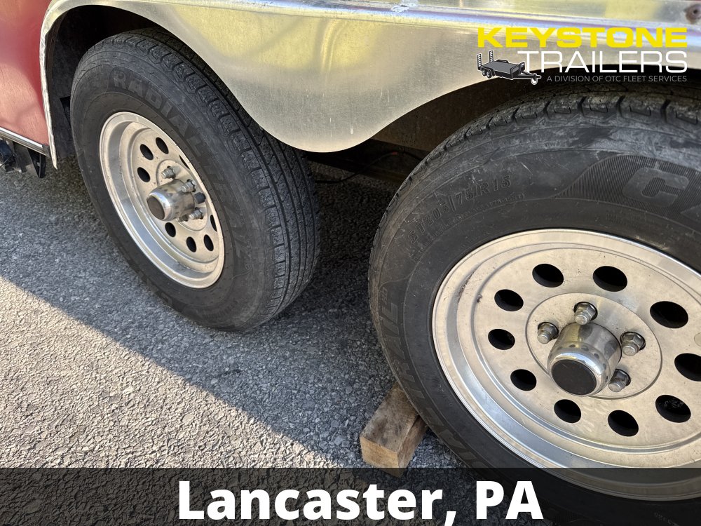 2004 Danzer - 816CT-7.7k - Red - 8.5x16 - 7,700#