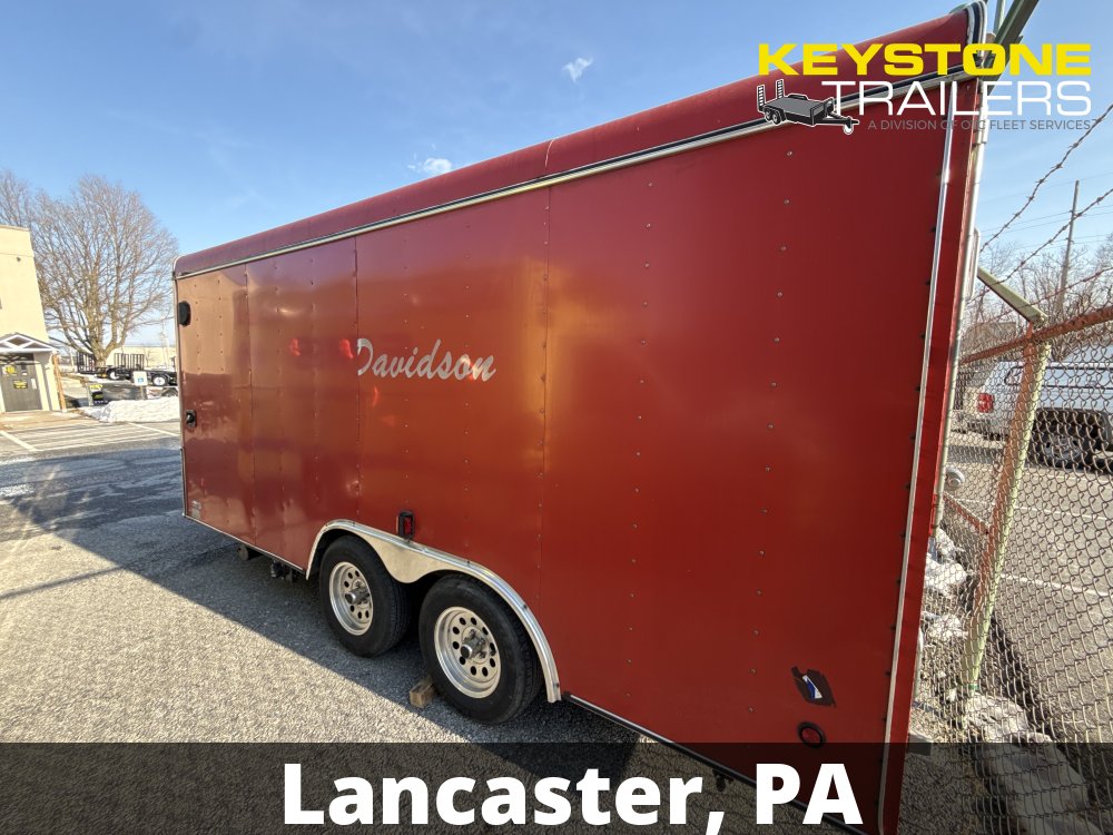 2004 Danzer - 816CT-7.7k - Red - 8.5x16 - 7,700#