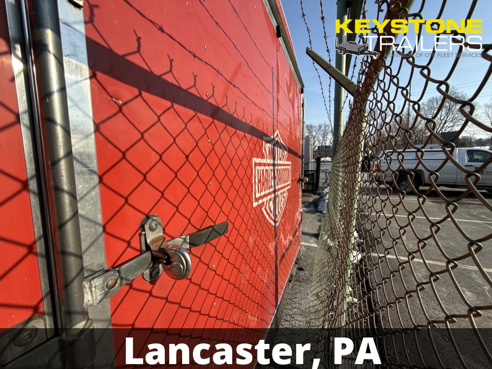 2004 Danzer - 816CT-7.7k - Red - 8.5x16 - 7,700#