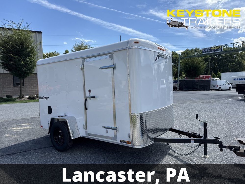 2026 Homesteader - 610CS - White - 6x10 - 2,990#