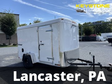 2026 Homesteader - 610CS - White - 6x10 - 2,990#