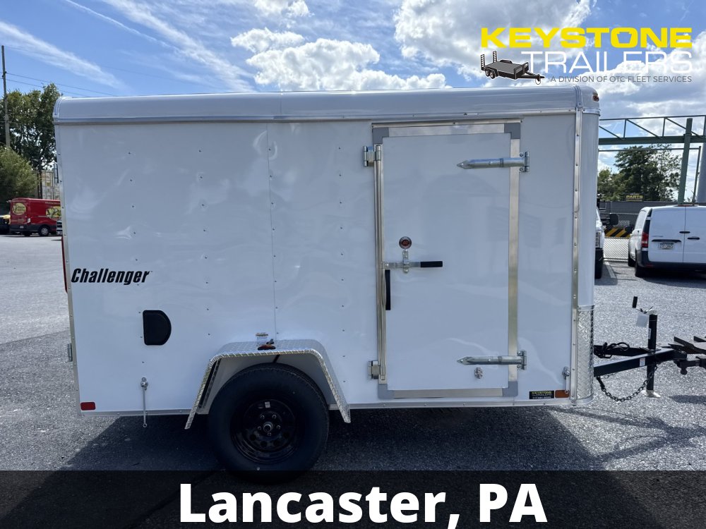 2026 Homesteader - 610CS - White - 6x10 - 2,990#
