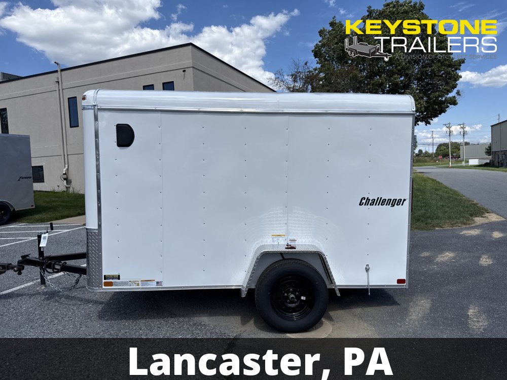 2026 Homesteader - 610CS - White - 6x10 - 2,990#