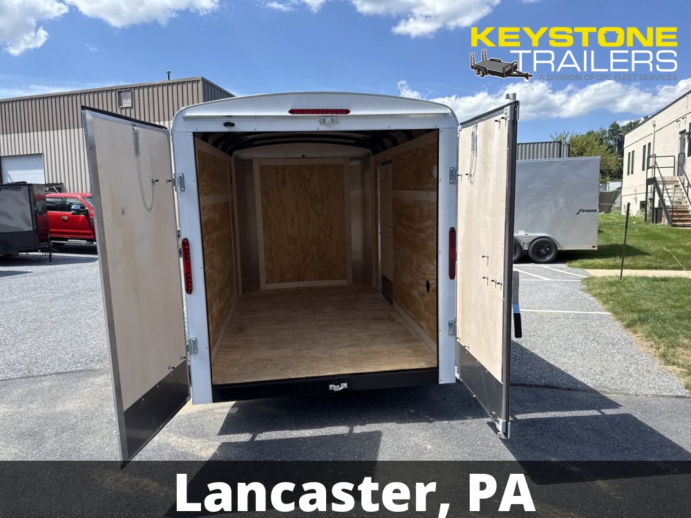 2026 Homesteader - 610CS - White - 6x10 - 2,990#