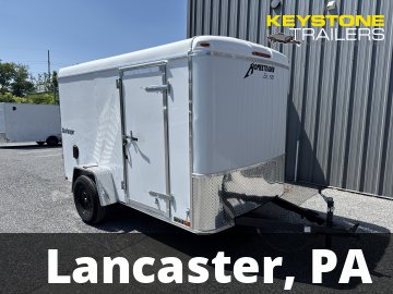 2026 Homesteader - 610CS - White - 6x10 - 2,990#