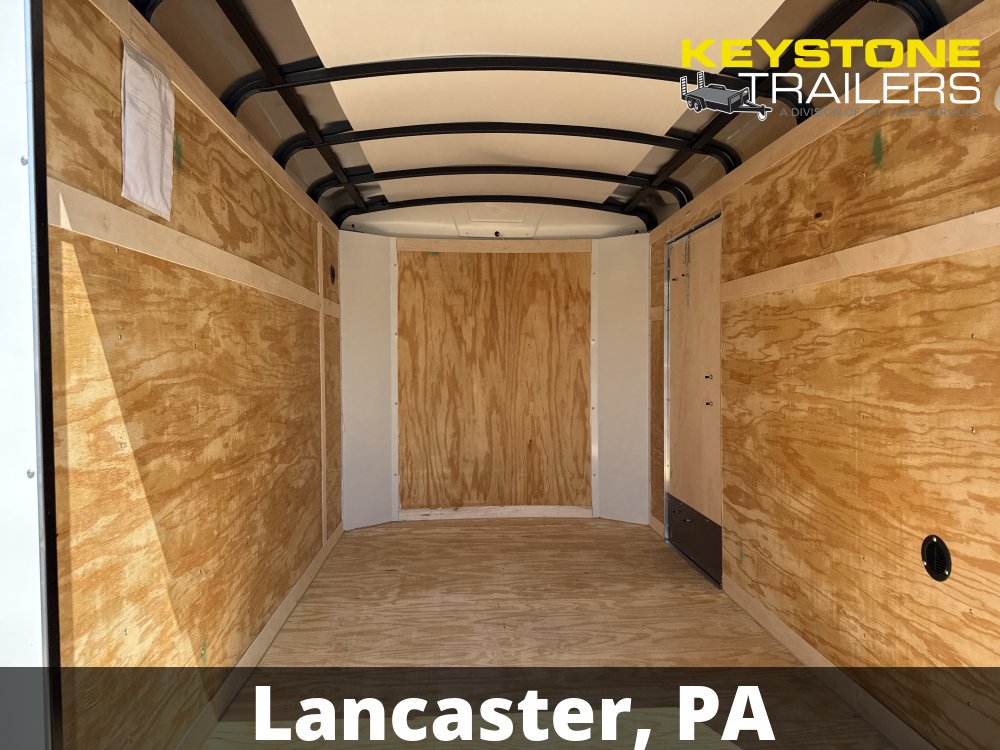 2026 Homesteader - 610CS - White - 6x10 - 2,990#
