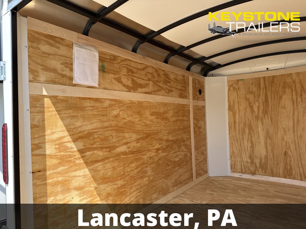 2026 Homesteader - 610CS - White - 6x10 - 2,990#