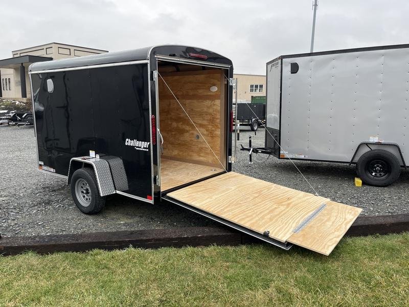6x10 Homesteader Trailers Enclosed Cargo