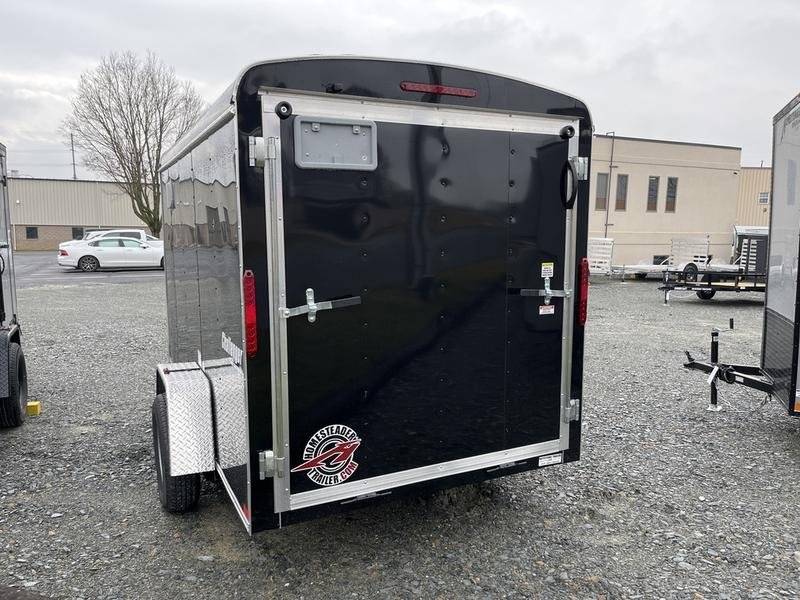 2024 Homesteader Trailers - 610CS - Black - 6x10 - 2,990#