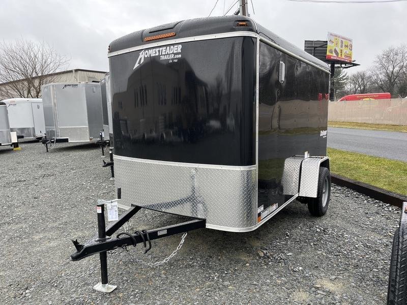 2024 Homesteader Trailers - 610CS - Black - 6x10 - 2,990#