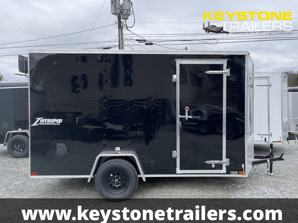 2025 Homesteader Trailers - 712IS - Black - 7x12 - 2,990#