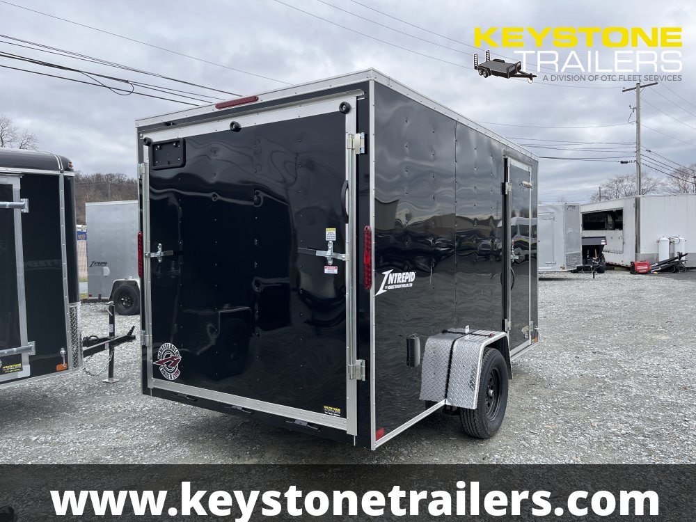 2025 Homesteader Trailers - 712IS - Black - 7x12 - 2,990#