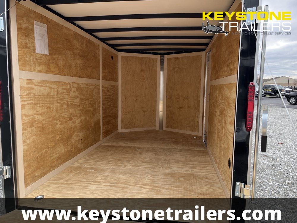 2025 Homesteader Trailers - 712IS - Black - 7x12 - 2,990#