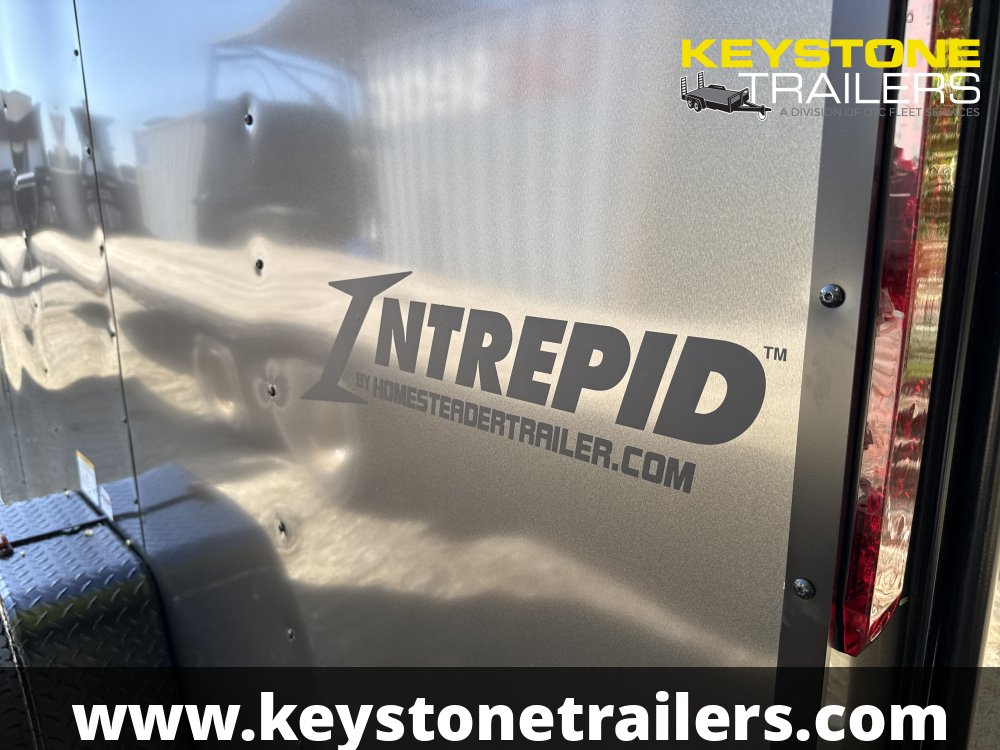 2025 Homesteader Trailers - 612IS - Gray - 6x12 - 2,990#