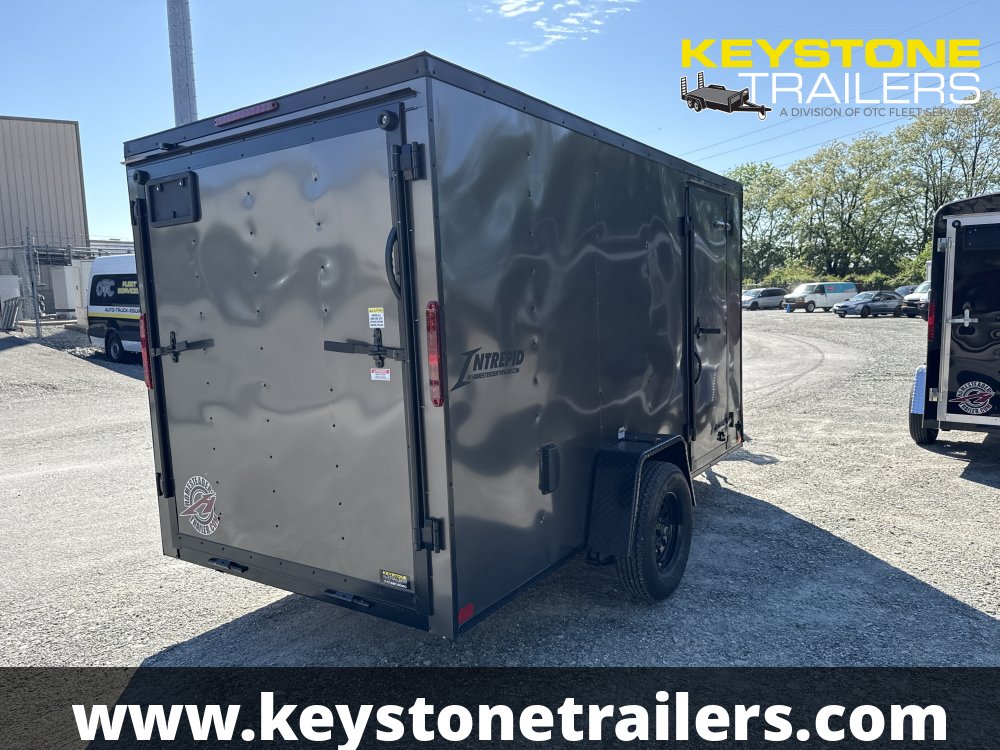 2025 Homesteader Trailers - 612IS - Gray - 6x12 - 2,990#