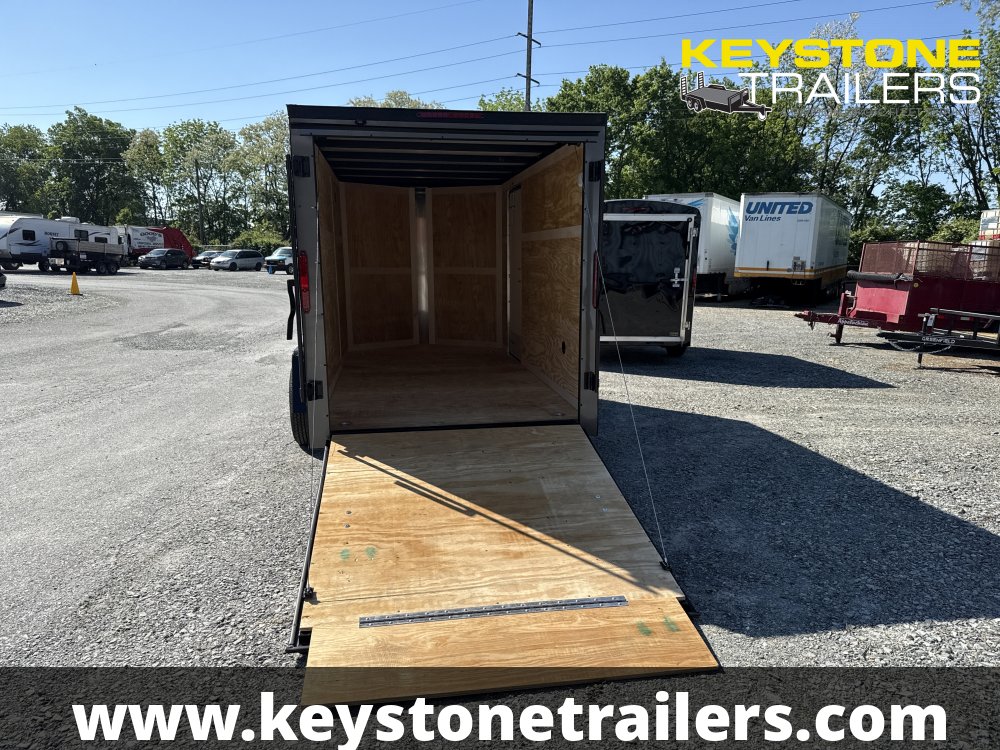 2025 Homesteader Trailers - 612IS - Gray - 6x12 - 2,990#