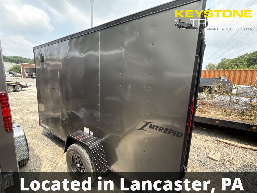 2026 Homesteader Trailers - 612IS - Gray - 6x12 - 2,990#