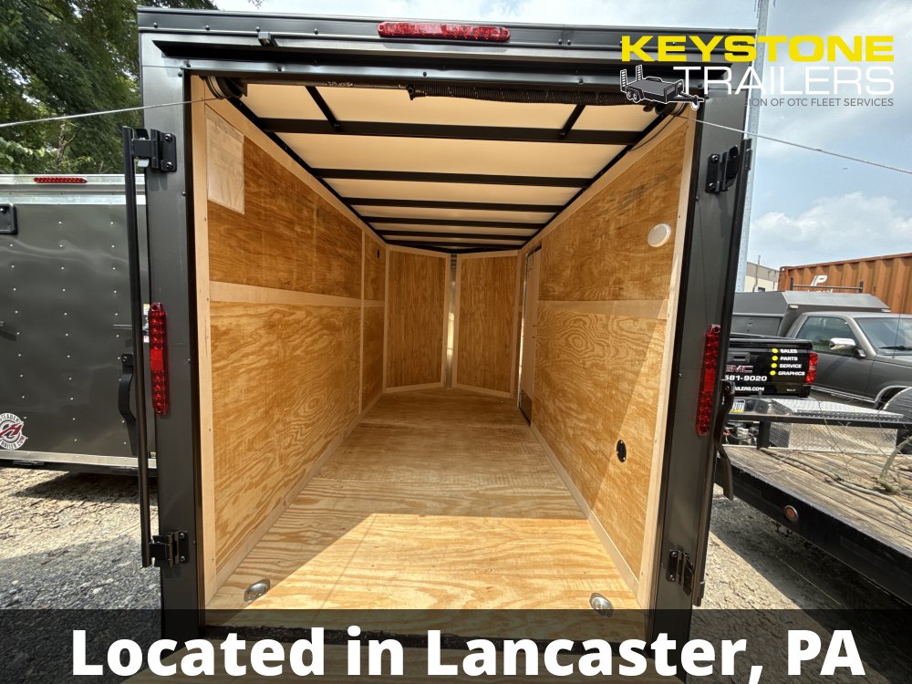 2026 Homesteader Trailers - 612IS - Gray - 6x12 - 2,990#