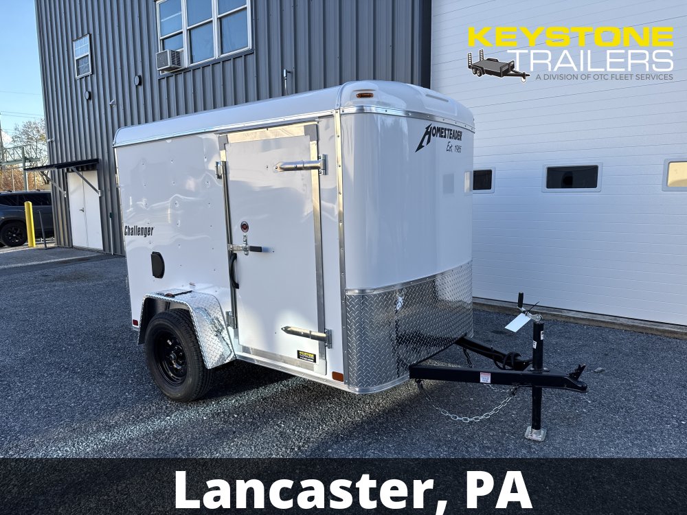 2026 Homesteader - 508CS - White - 5x8 - 2,990#