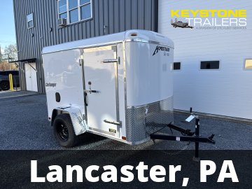 2026 Homesteader - 508CS - White - 5x8 - 2,990#