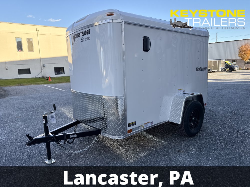 2026 Homesteader - 508CS - White - 5x8 - 2,990#