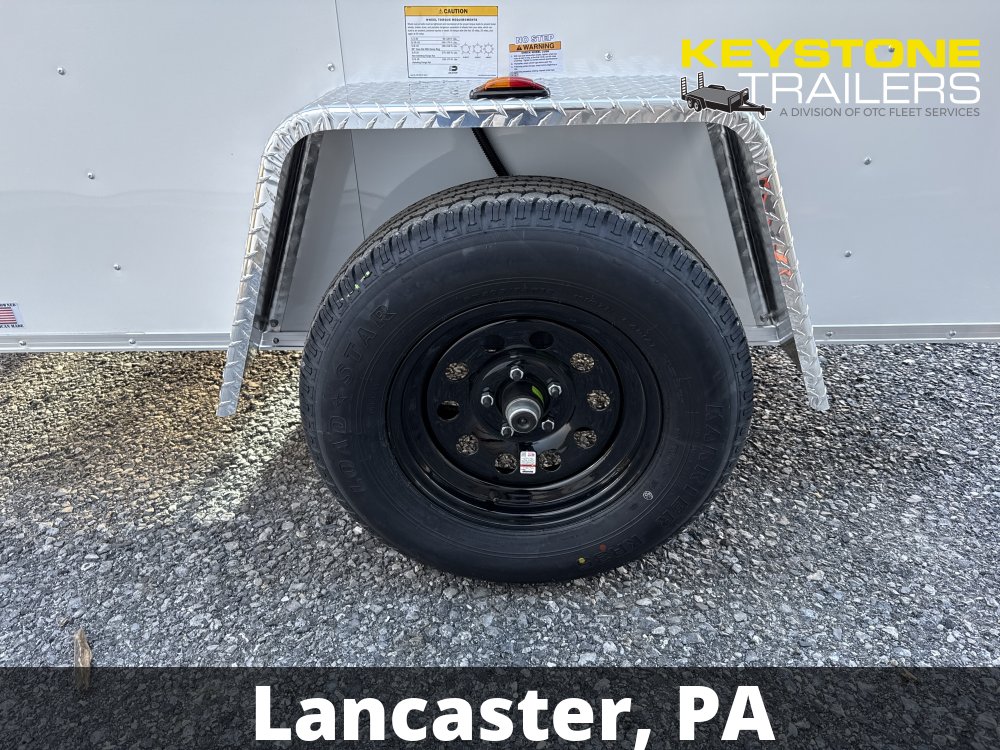 2026 Homesteader - 508CS - White - 5x8 - 2,990#