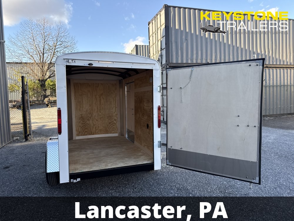 2026 Homesteader - 508CS - White - 5x8 - 2,990#