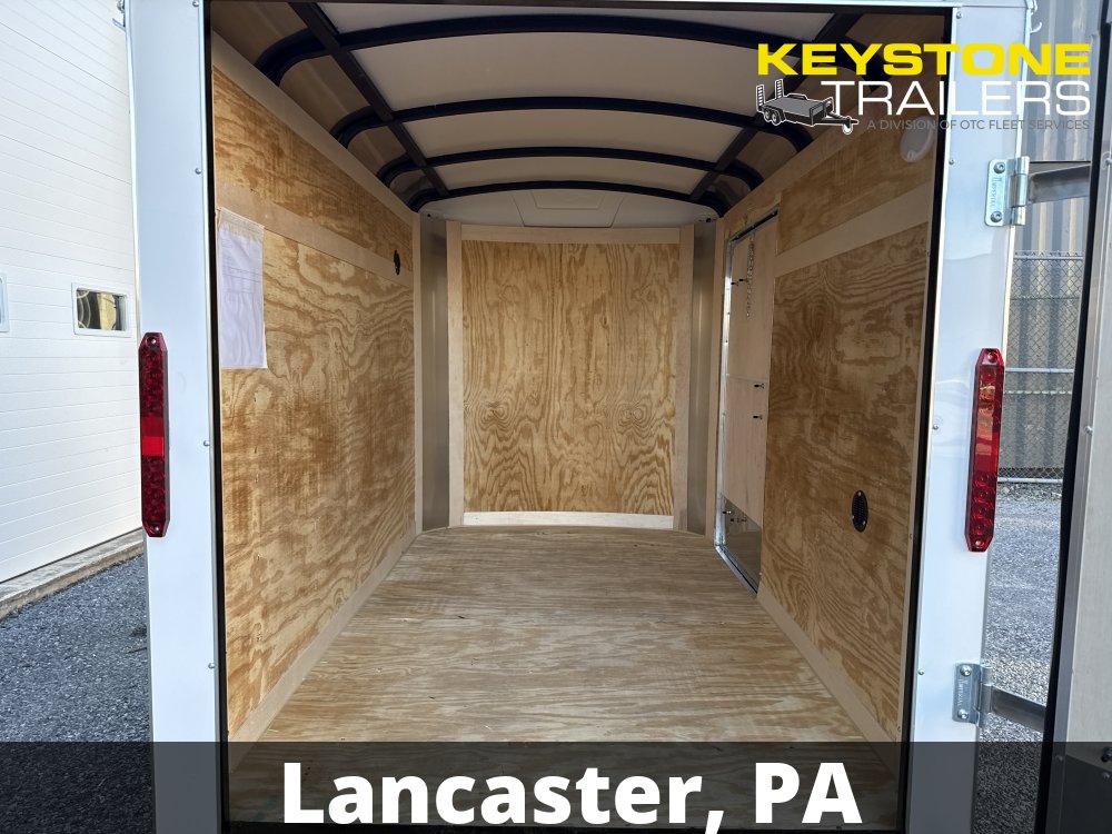 2026 Homesteader - 508CS - White - 5x8 - 2,990#