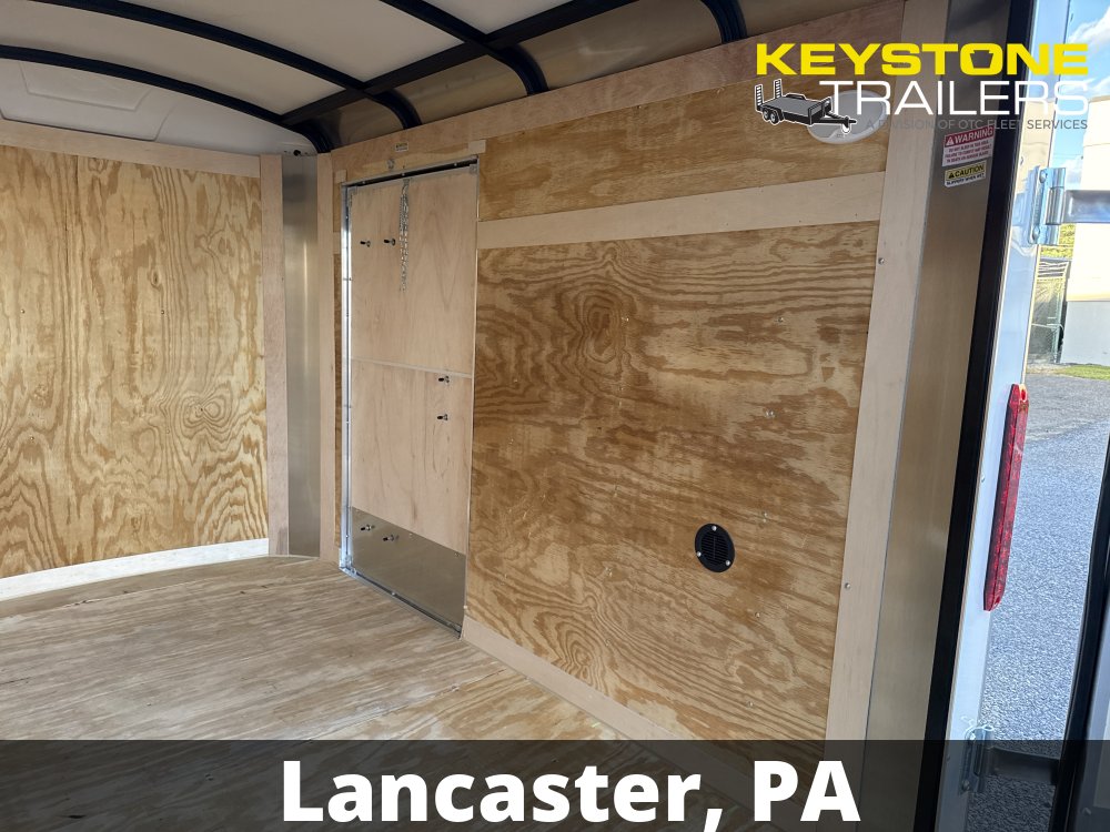 2026 Homesteader - 508CS - White - 5x8 - 2,990#