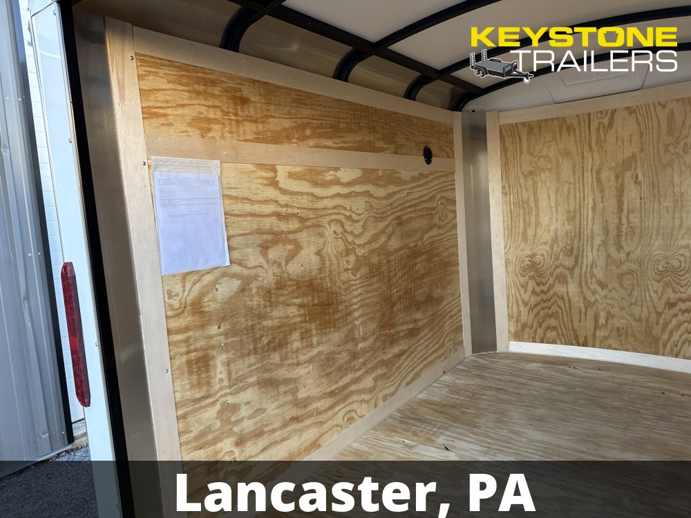 2026 Homesteader - 508CS - White - 5x8 - 2,990#