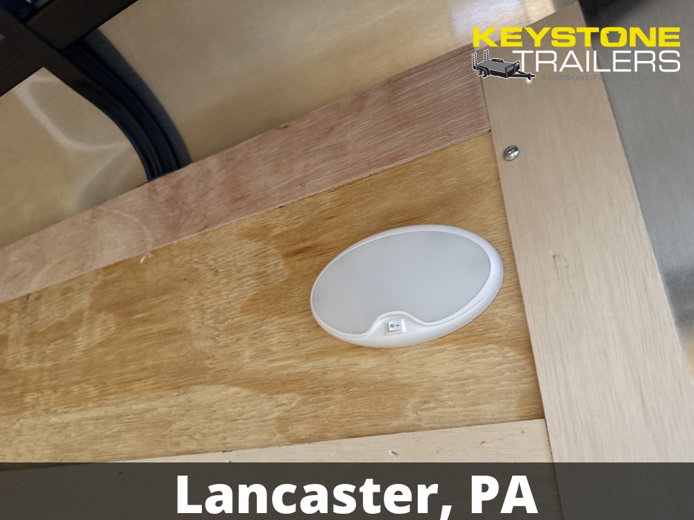 2026 Homesteader - 508CS - White - 5x8 - 2,990#