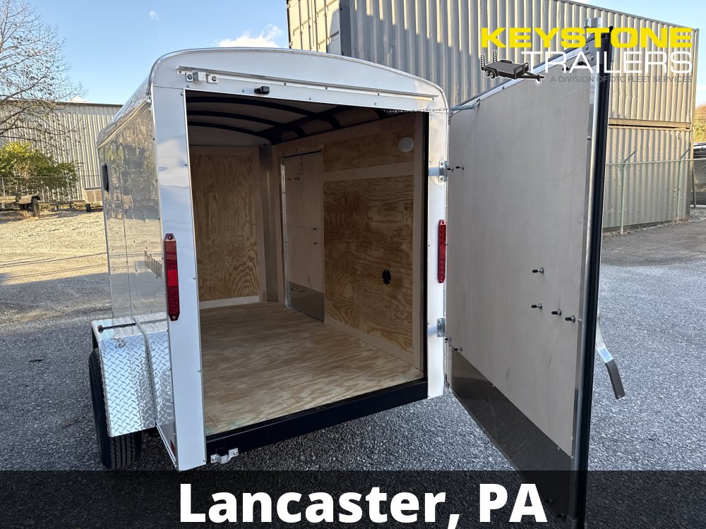 2026 Homesteader - 508CS - White - 5x8 - 2,990#