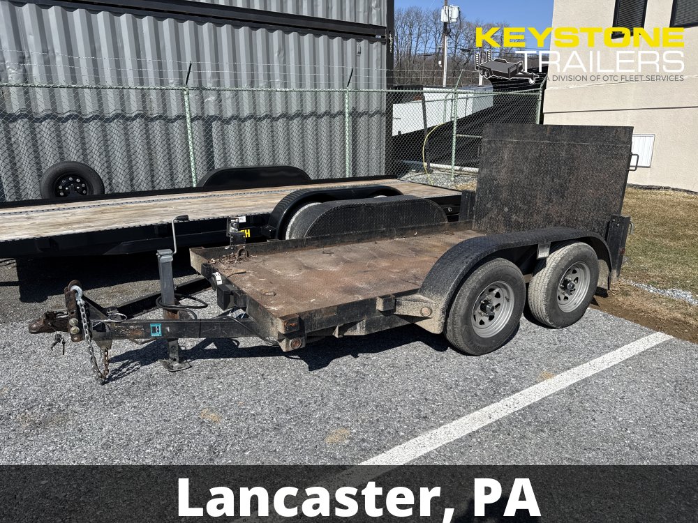 2008 Mustang - - Black - 5x10 - 7,000#