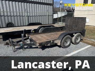 2008 Mustang - - Black - 5x10 - 7,000#