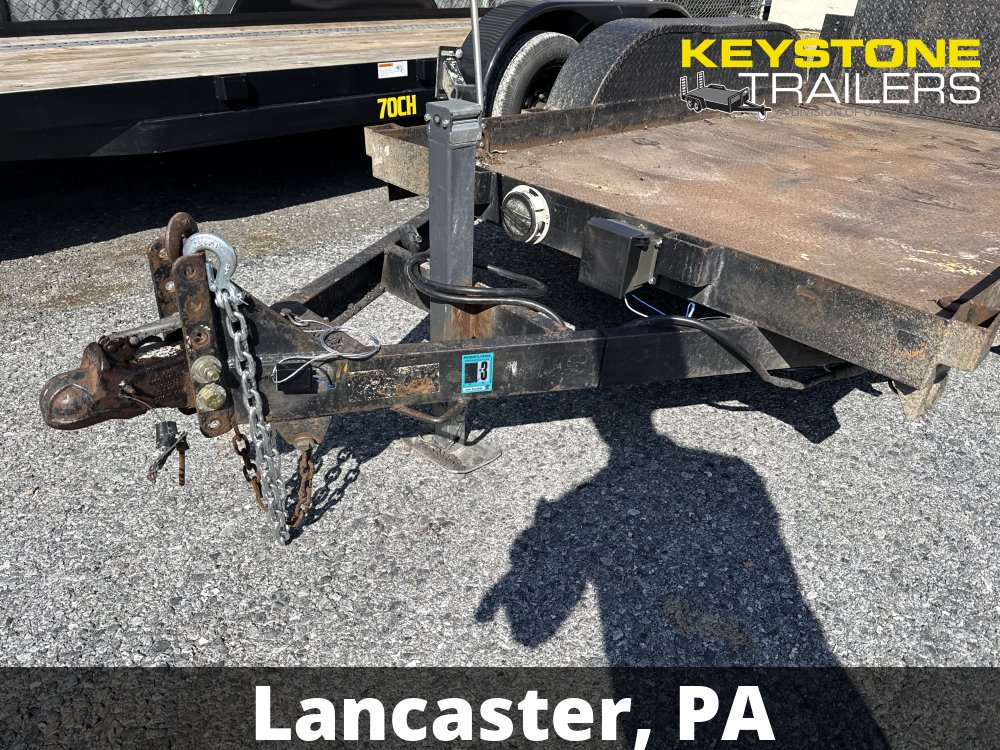 2008 Mustang - - Black - 5x10 - 7,000#