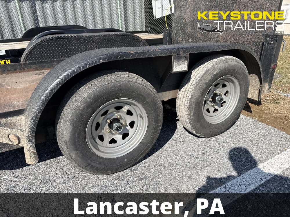 2008 Mustang - - Black - 5x10 - 7,000#