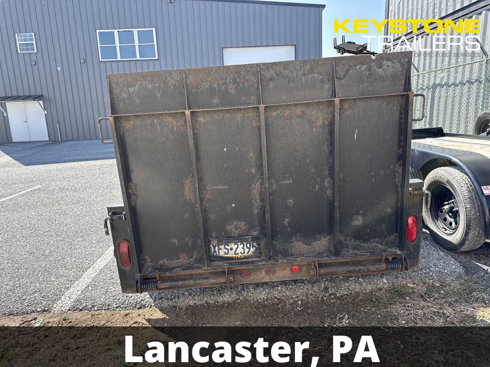 2008 Mustang - - Black - 5x10 - 7,000#