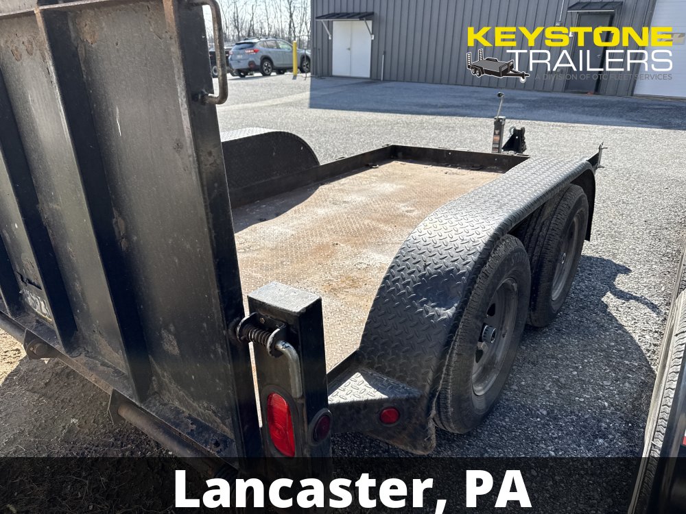 2008 Mustang - - Black - 5x10 - 7,000#