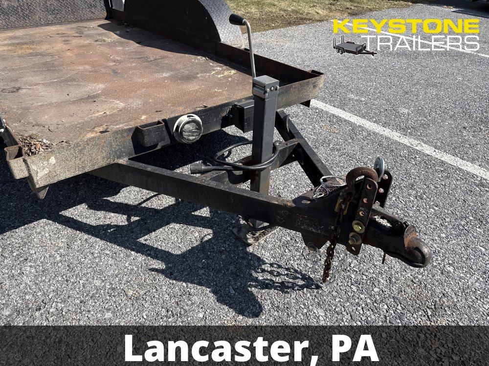 2008 Mustang - - Black - 5x10 - 7,000#