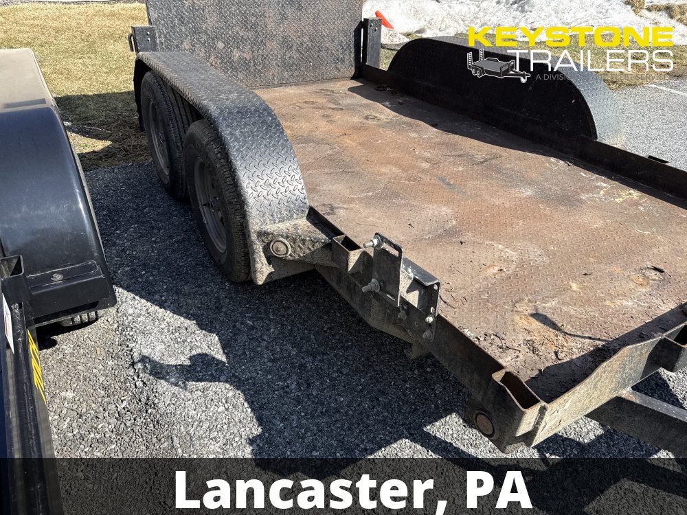 2008 Mustang - - Black - 5x10 - 7,000#