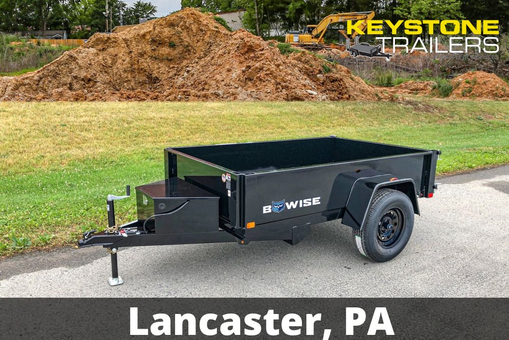 2026 B-Wise - DTR508LP-3 - Black - 5x8 - 2,990#