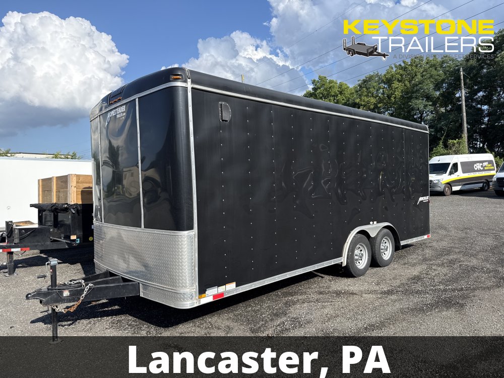2017 Homesteader - 820HT - Black - 8.5x20 - 9,950#