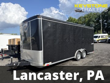 2017 Homesteader - 820HT - Black - 8.5x20 - 9,950#