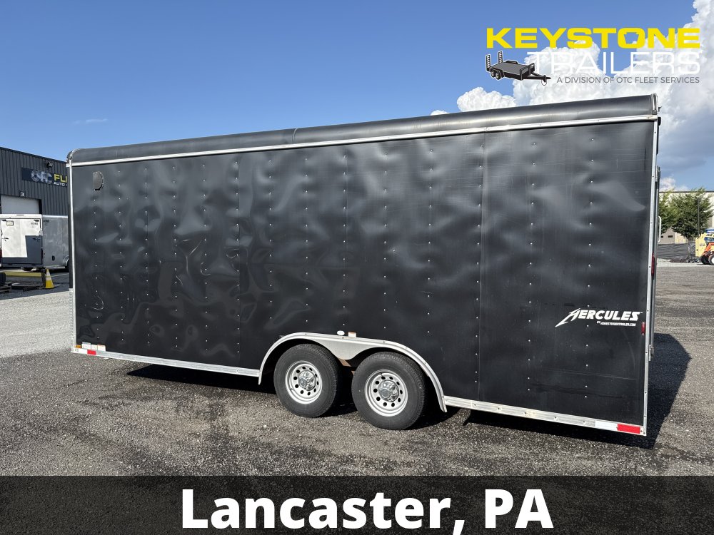 2017 Homesteader - 820HT - Black - 8.5x20 - 9,950#