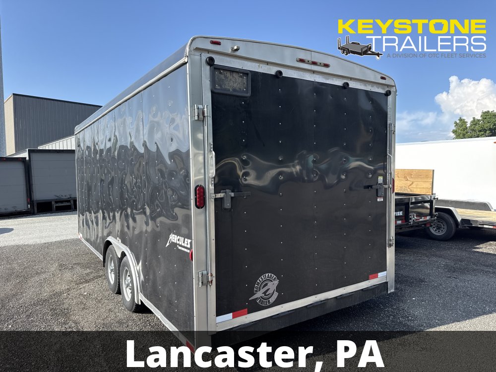 2017 Homesteader - 820HT - Black - 8.5x20 - 9,950#