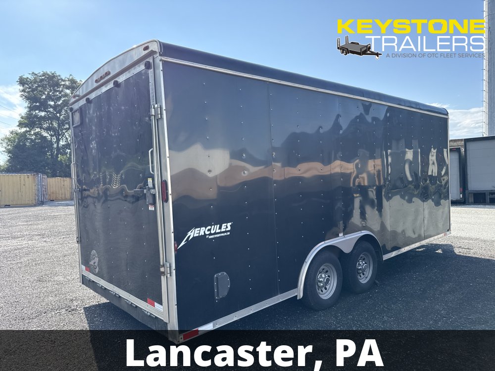 2017 Homesteader - 820HT - Black - 8.5x20 - 9,950#